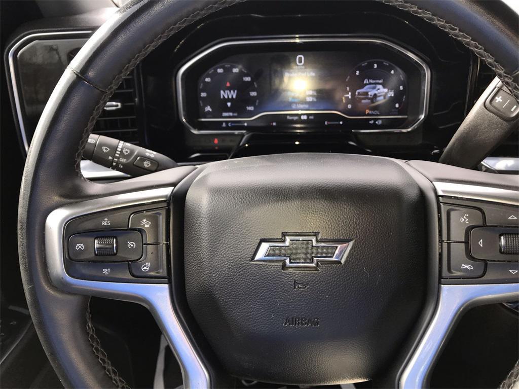 used 2023 Chevrolet Silverado 1500 car, priced at $43,788
