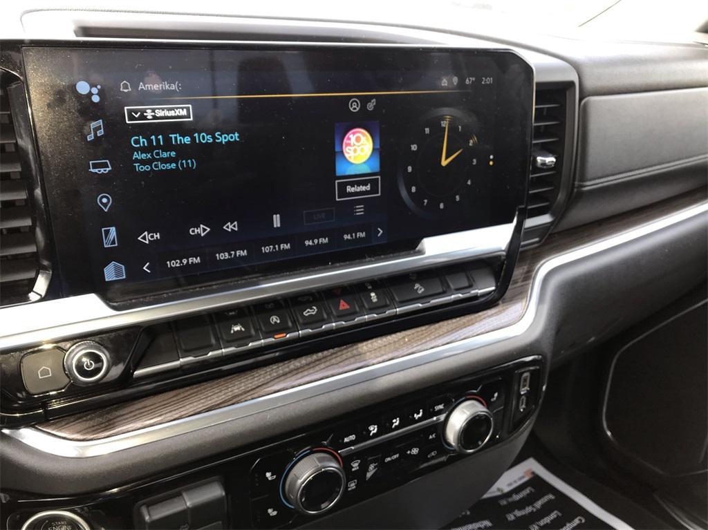 used 2023 Chevrolet Silverado 1500 car, priced at $43,788