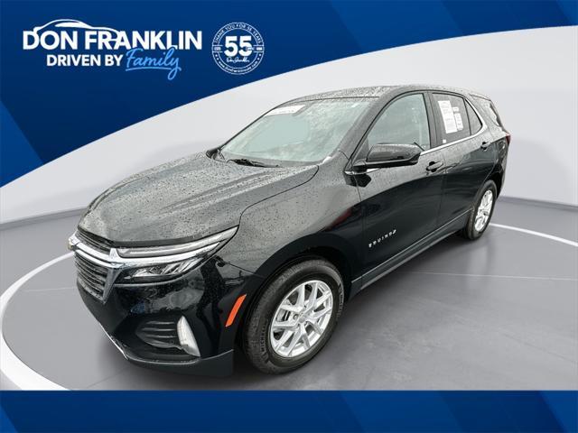 used 2023 Chevrolet Equinox car, priced at $25,900