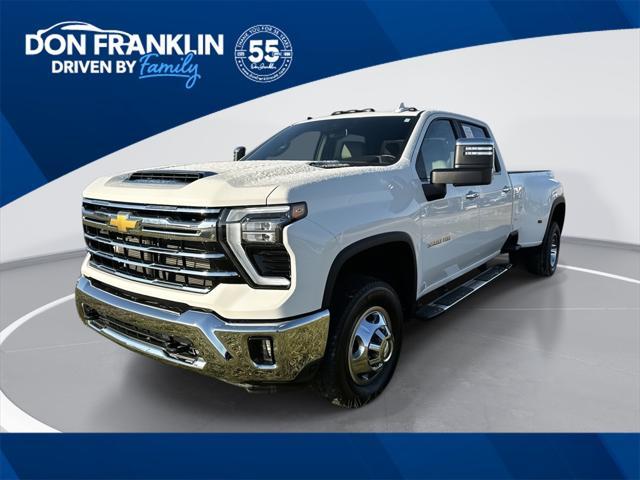 used 2024 Chevrolet Silverado 3500 car, priced at $73,900