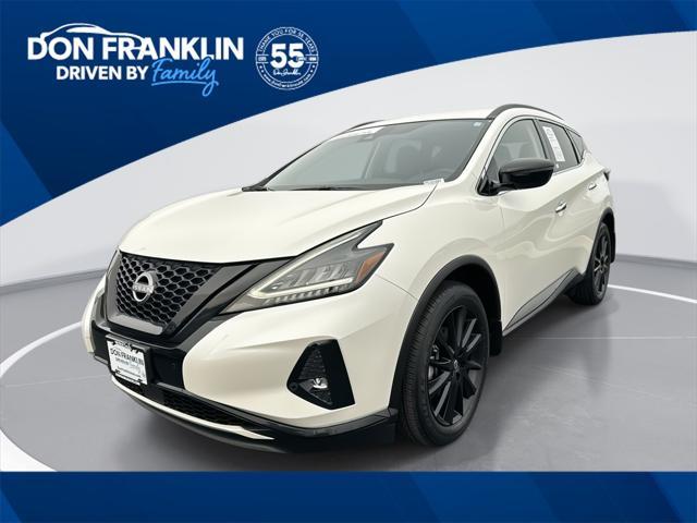 used 2023 Nissan Murano car, priced at $29,875