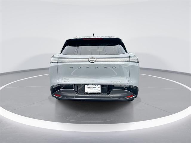new 2025 Nissan Murano car, priced at $50,415