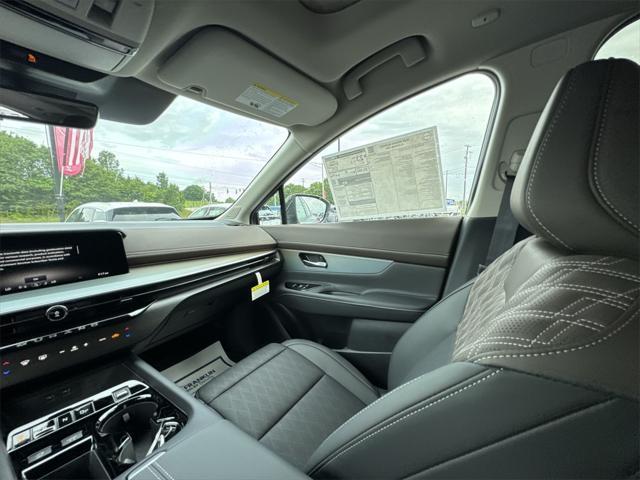 new 2025 Nissan Murano car, priced at $50,415