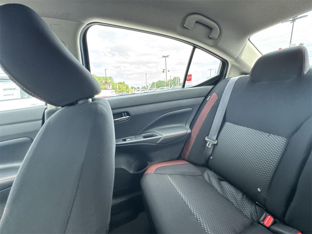 new 2025 Nissan Versa car, priced at $1