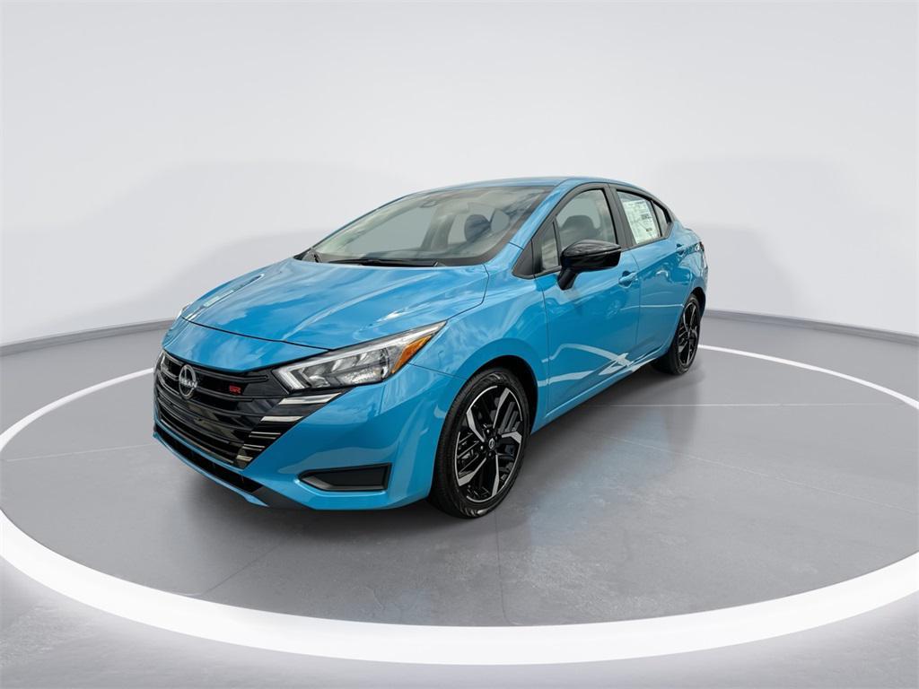 new 2025 Nissan Versa car, priced at $1