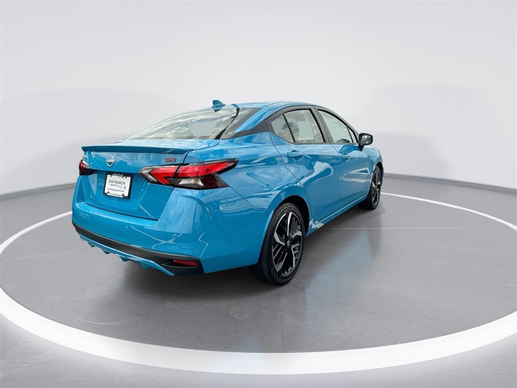 new 2025 Nissan Versa car, priced at $1