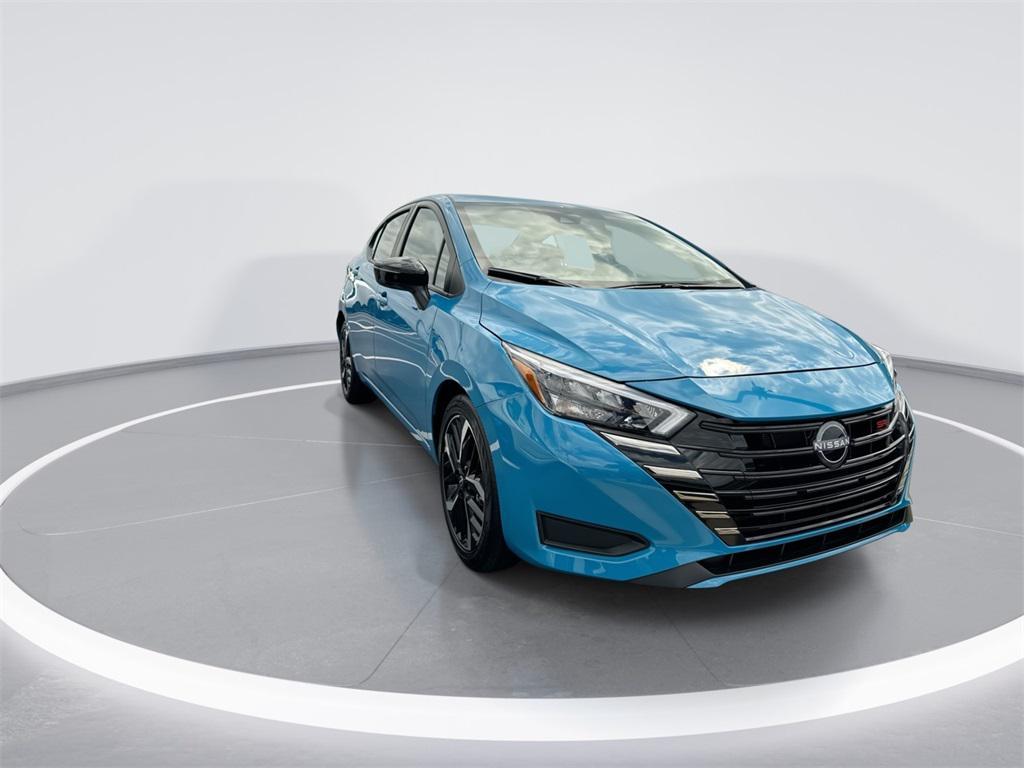 new 2025 Nissan Versa car, priced at $1