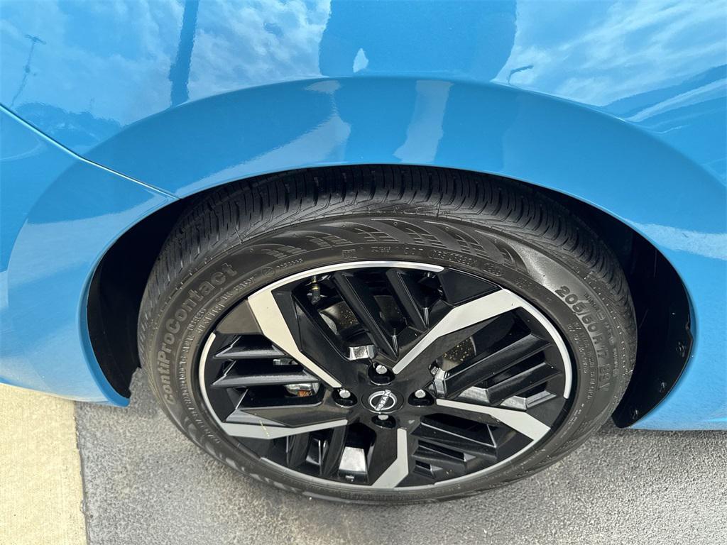 new 2025 Nissan Versa car, priced at $1