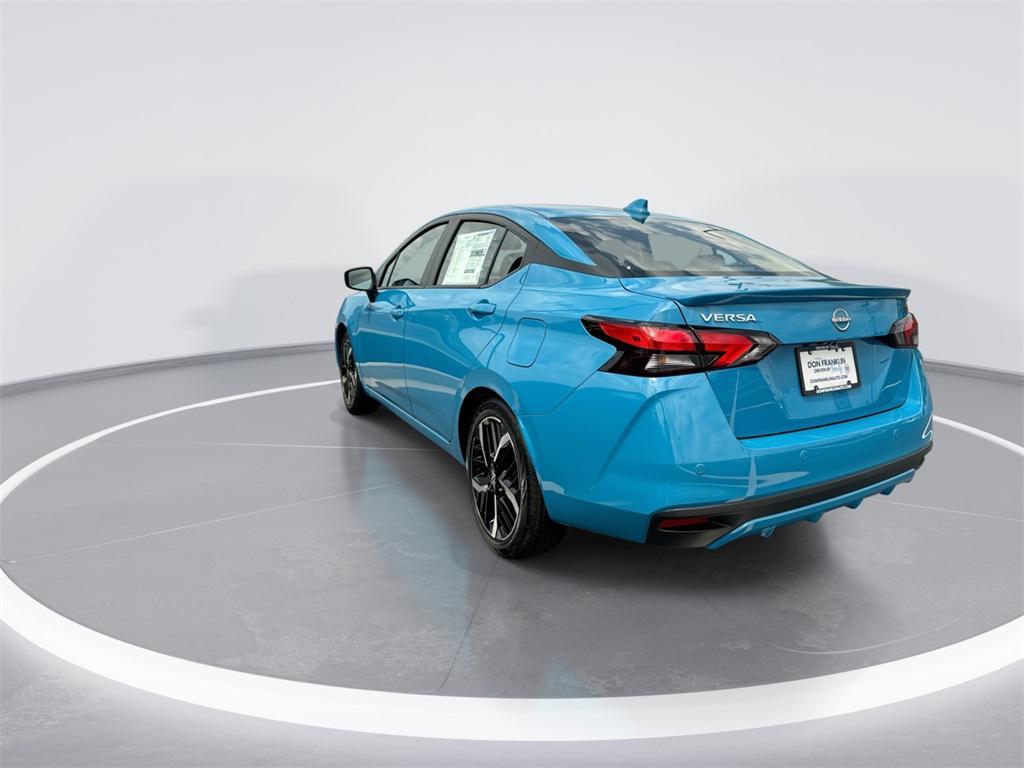 new 2025 Nissan Versa car, priced at $1
