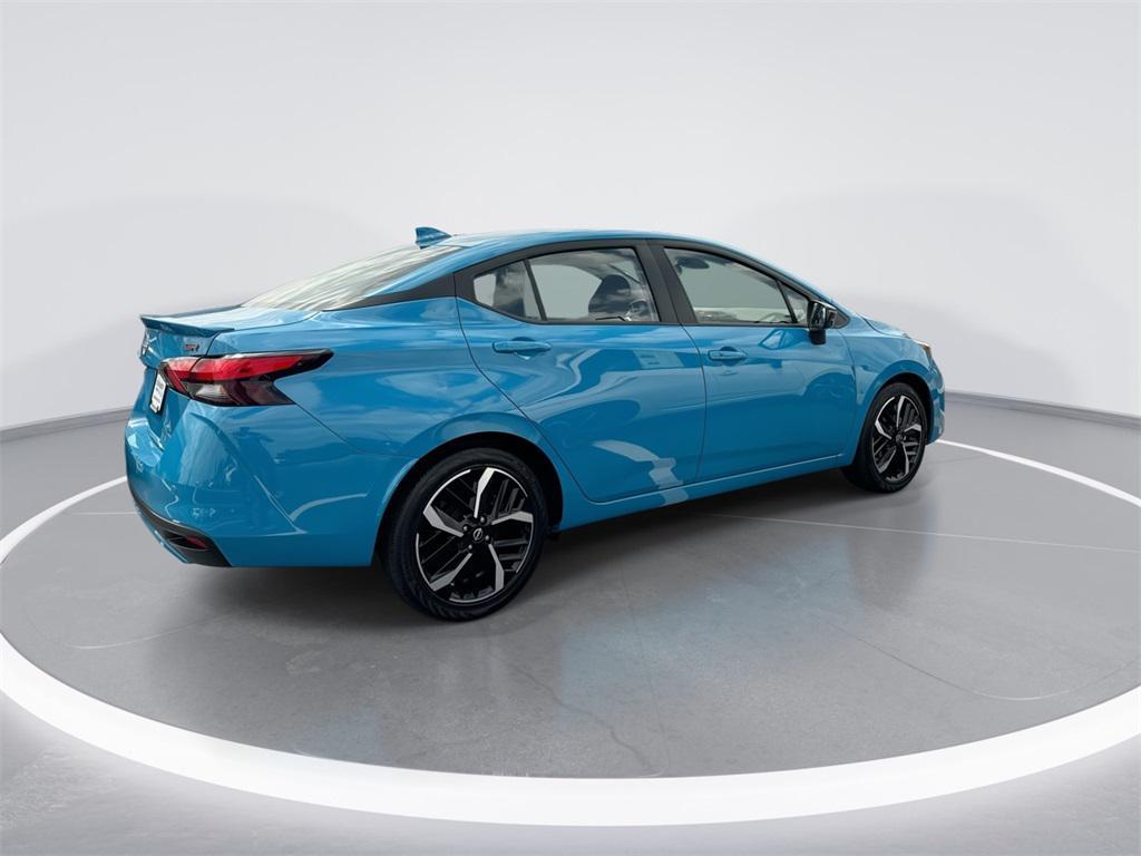 new 2025 Nissan Versa car, priced at $1