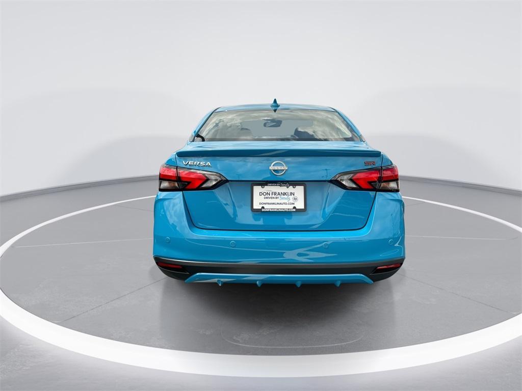 new 2025 Nissan Versa car, priced at $1
