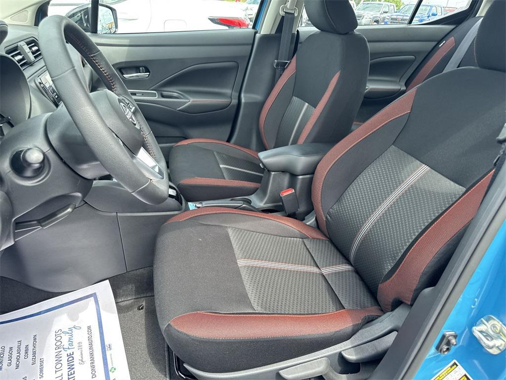 new 2025 Nissan Versa car, priced at $1
