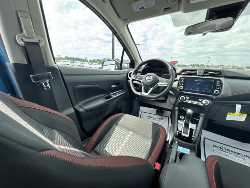 new 2025 Nissan Versa car, priced at $1