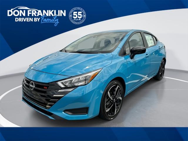 new 2025 Nissan Versa car, priced at $1