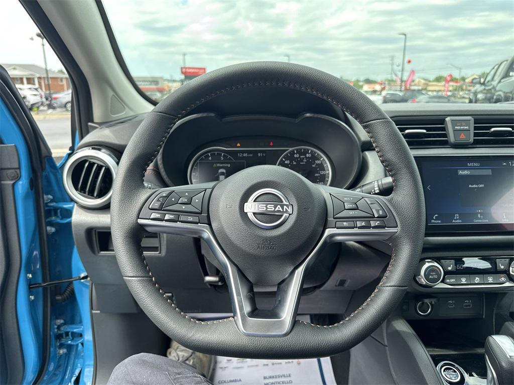 new 2025 Nissan Versa car, priced at $1