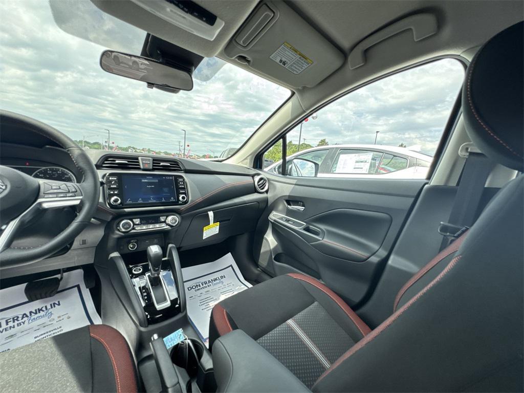 new 2025 Nissan Versa car, priced at $1