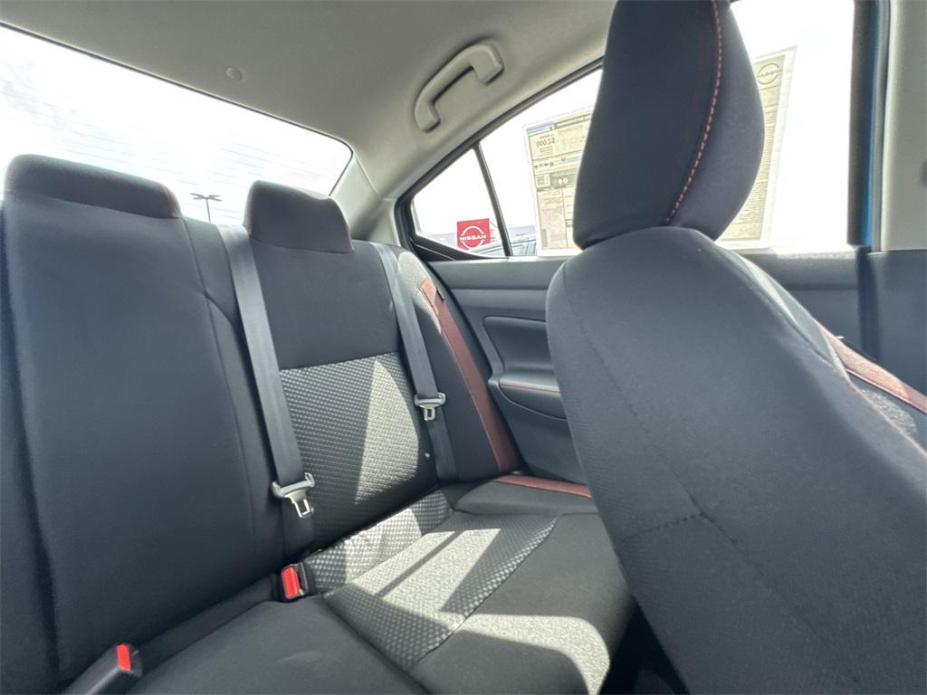 new 2025 Nissan Versa car, priced at $1