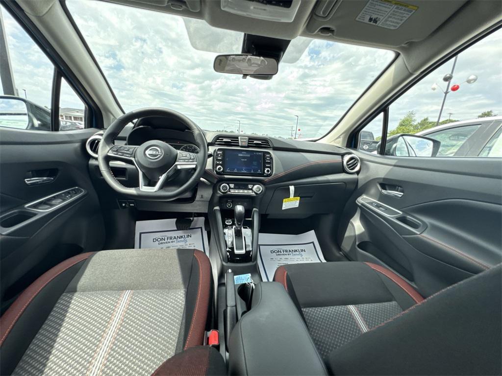 new 2025 Nissan Versa car, priced at $1