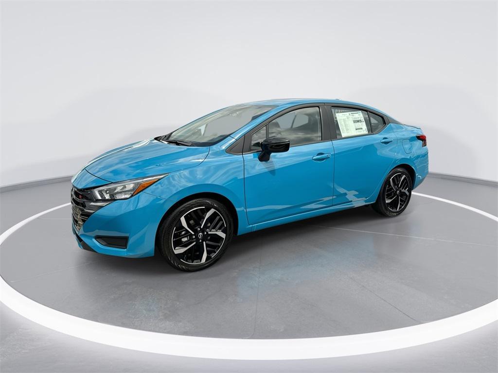 new 2025 Nissan Versa car, priced at $1