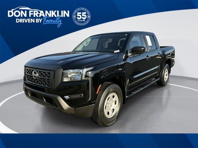 used 2022 Nissan Frontier car, priced at $28,500