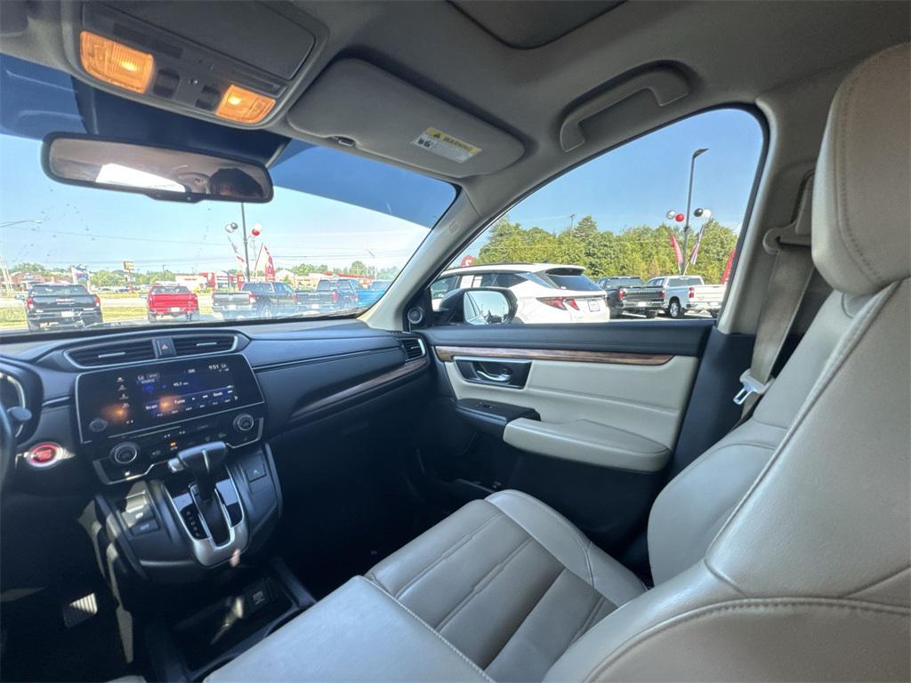 used 2018 Honda CR-V car, priced at $18,500