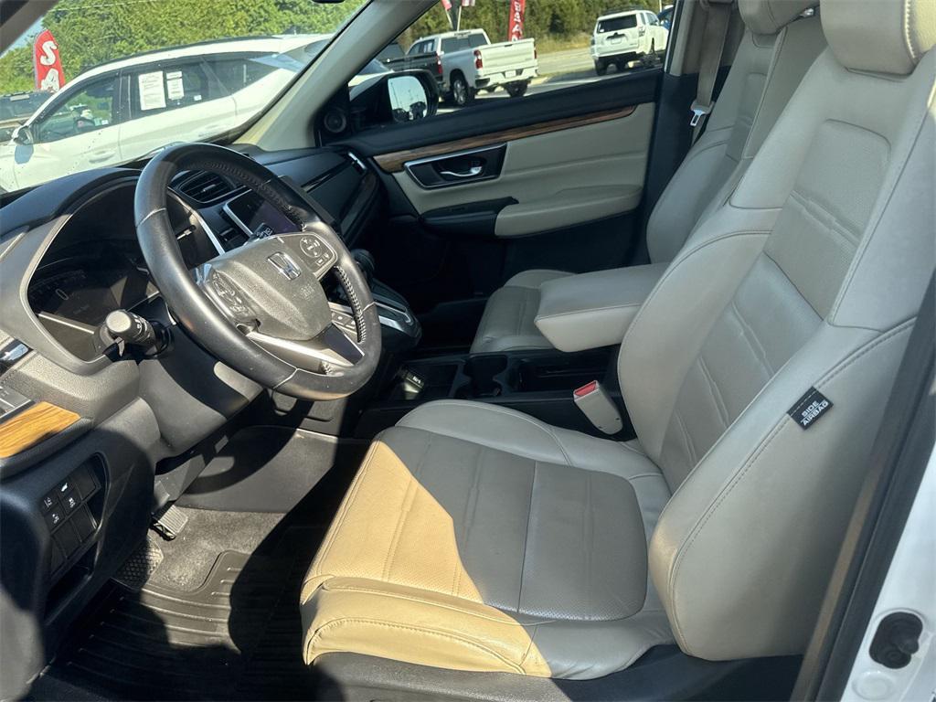 used 2018 Honda CR-V car, priced at $18,500