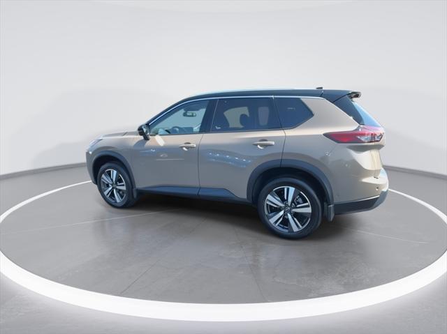 new 2024 Nissan Rogue car, priced at $38,240