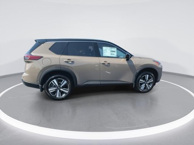 new 2024 Nissan Rogue car, priced at $38,240