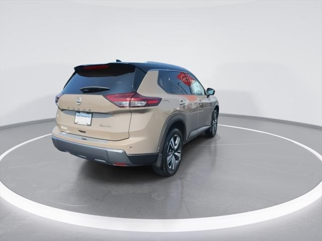 new 2024 Nissan Rogue car, priced at $38,240