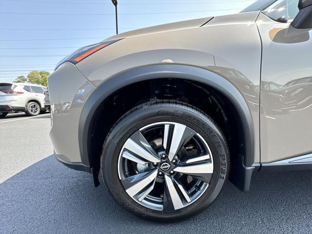 new 2024 Nissan Rogue car, priced at $38,240