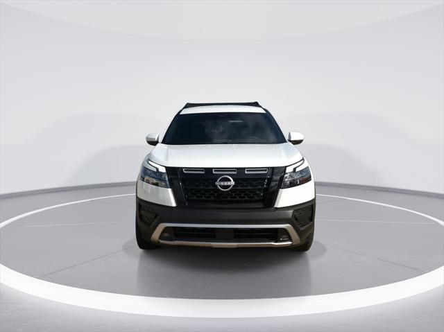new 2025 Nissan Pathfinder car, priced at $45,390
