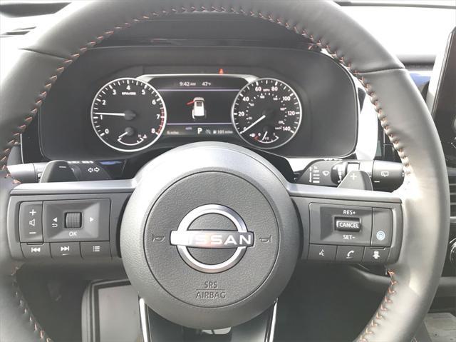 new 2025 Nissan Pathfinder car, priced at $45,390