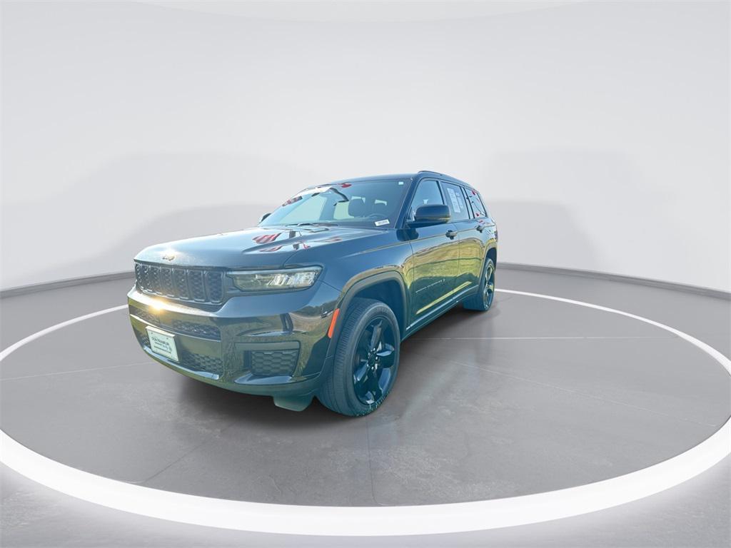 used 2022 Jeep Grand Cherokee L car, priced at $33,377
