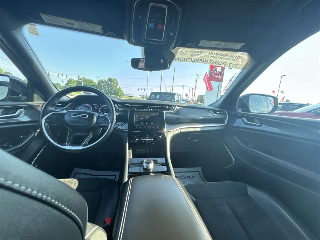 used 2022 Jeep Grand Cherokee L car, priced at $33,377