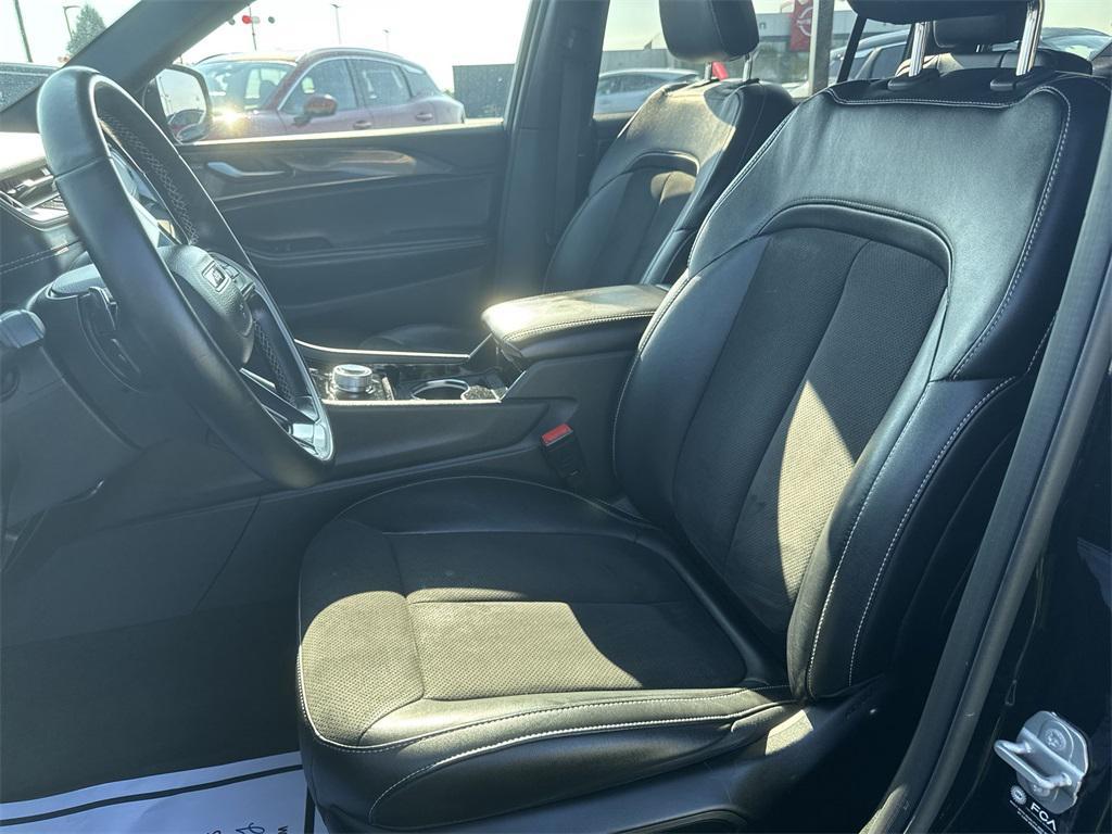 used 2022 Jeep Grand Cherokee L car, priced at $33,377
