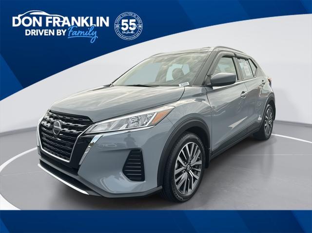 used 2021 Nissan Kicks car, priced at $13,850