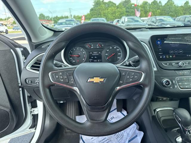 used 2023 Chevrolet Malibu car, priced at $19,800
