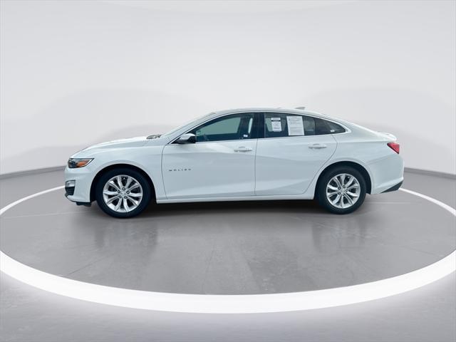 used 2023 Chevrolet Malibu car, priced at $19,800