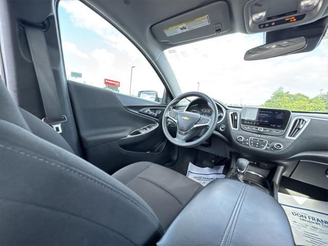 used 2023 Chevrolet Malibu car, priced at $19,800