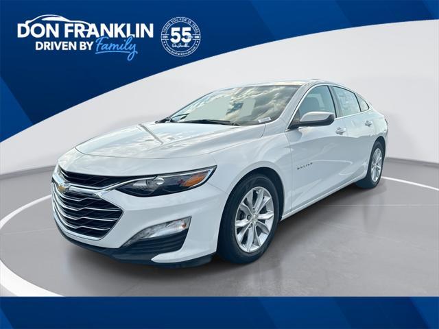 used 2023 Chevrolet Malibu car, priced at $19,800