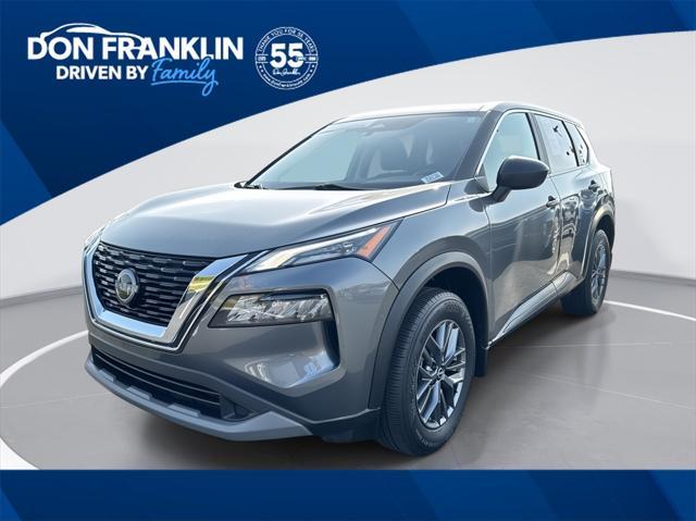 used 2023 Nissan Rogue car, priced at $21,995