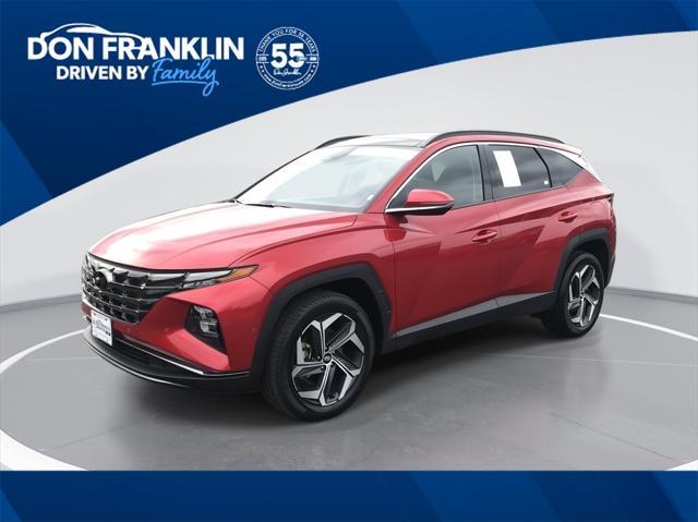 used 2022 Hyundai Tucson car, priced at $30,960