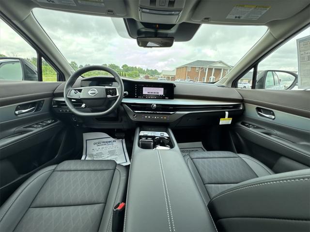 new 2025 Nissan Murano car, priced at $47,833
