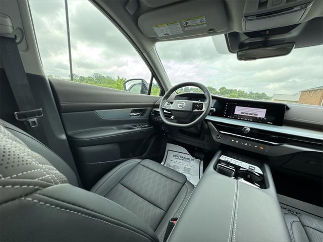new 2025 Nissan Murano car, priced at $47,833