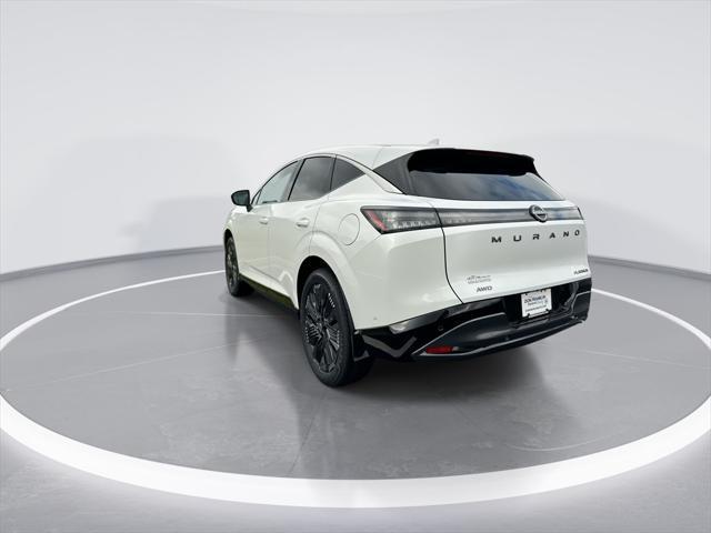 new 2025 Nissan Murano car, priced at $47,833