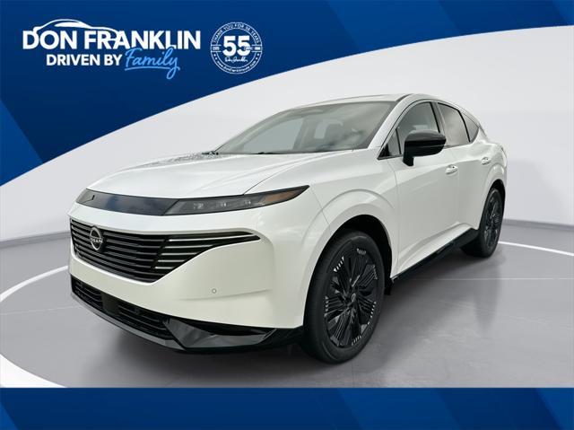 new 2025 Nissan Murano car, priced at $50,350