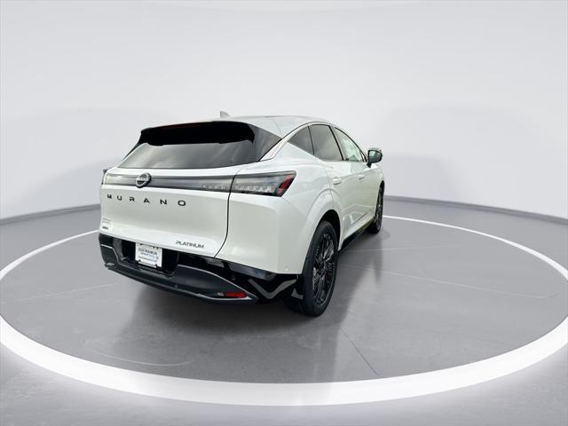 new 2025 Nissan Murano car, priced at $47,833