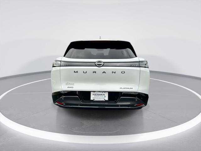 new 2025 Nissan Murano car, priced at $47,833