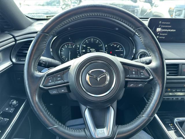 used 2021 Mazda CX-9 car, priced at $23,500