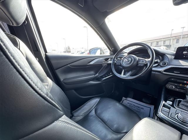 used 2021 Mazda CX-9 car, priced at $23,500